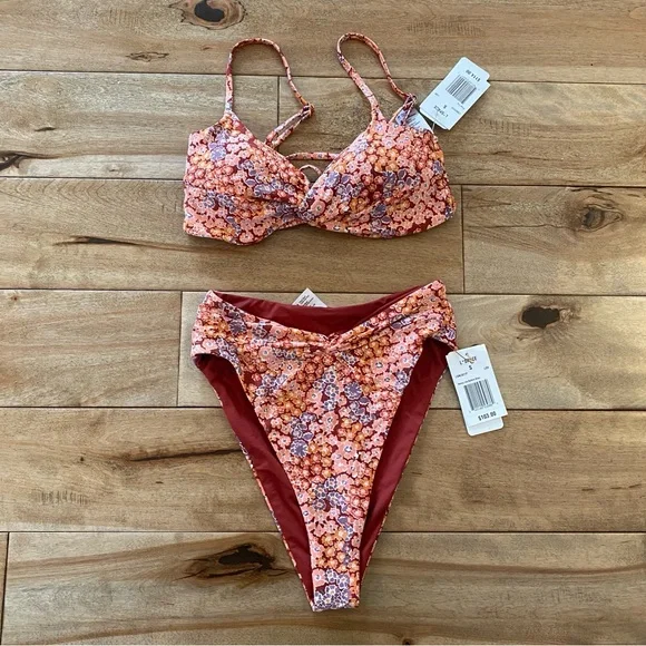 L space red bikini sales